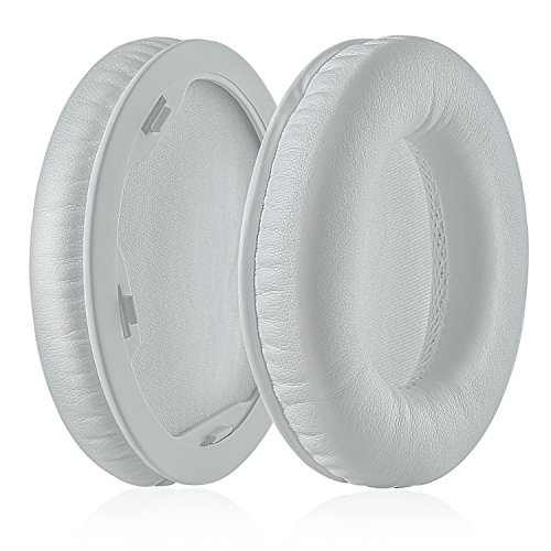Studio 1.0 Replacement Earpads, Jarmor Memory Foam & Protein Leather Ear Cushion Pads Cover For Beats Studio (1St Gen) Over Ear Headphones By Dr. Dre Only, (White) #TOP4
