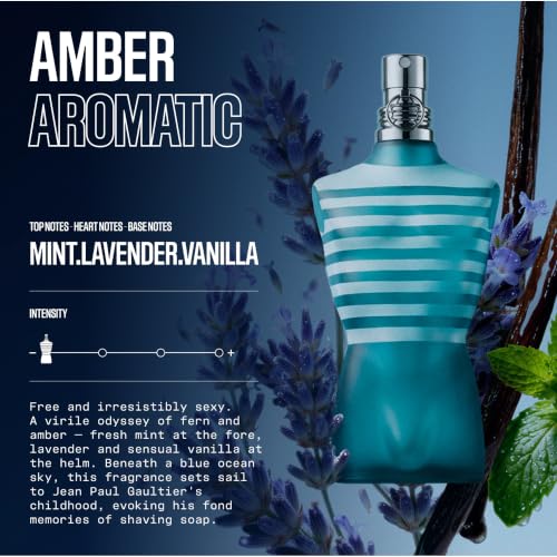 Jean Paul Gaultier Le Male Eau de Toilette for Men Alternate view