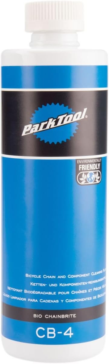 Park Tool CB-4 - Bio Chainbrite 4 Cleaner: 16 oz / 475 ml (Single)
