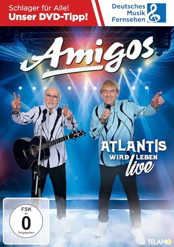 DVD Atlantis Wird Leben Live Edition Internacional concierto en vivo original de colección 2