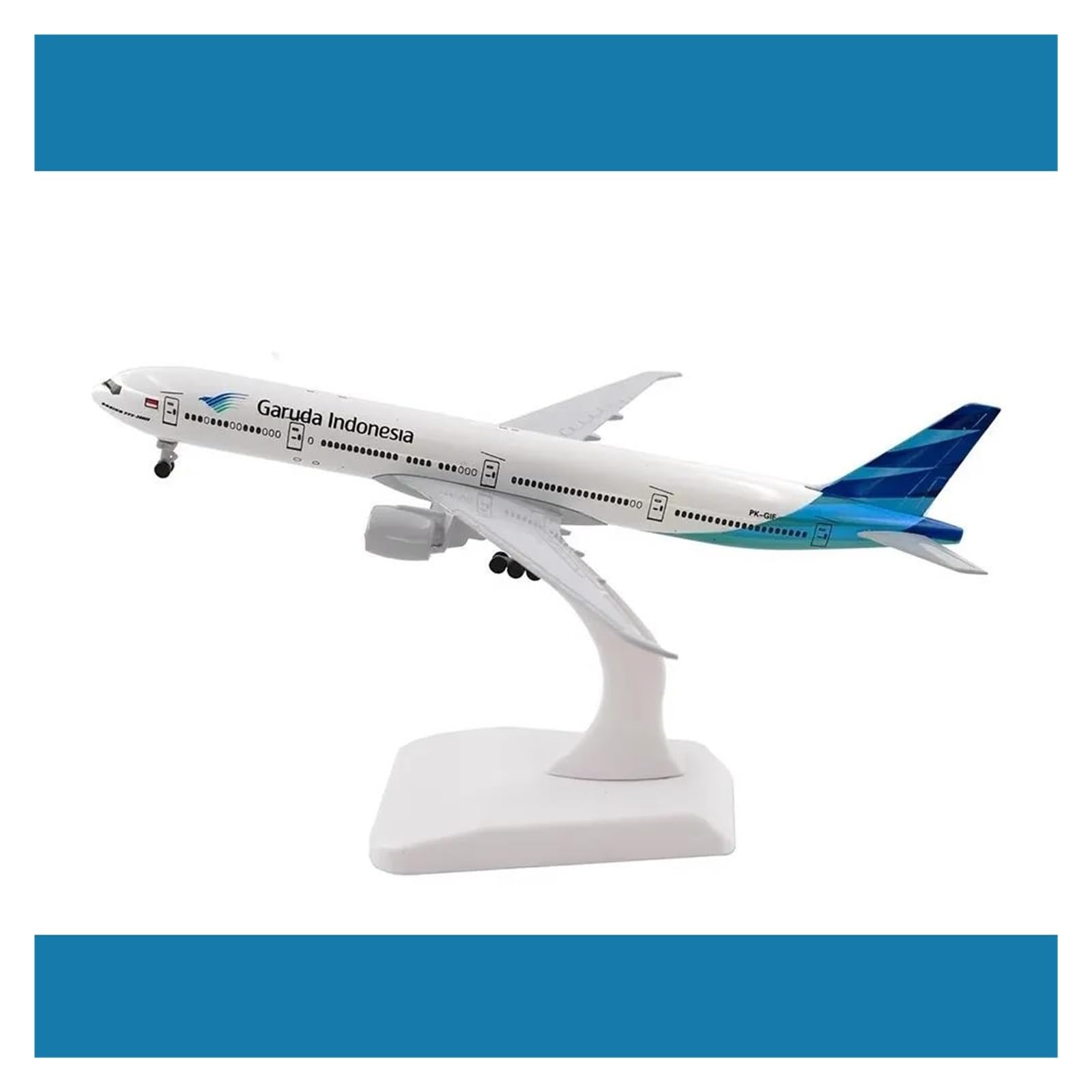 Vantor ZWCHGJ 20cm dla B777 indie Boeing 777 Air Airbus odlewany ciśnieniowo stop metalu modele samolotów zabawki (z podwoziem) zestaw do gier Hobby