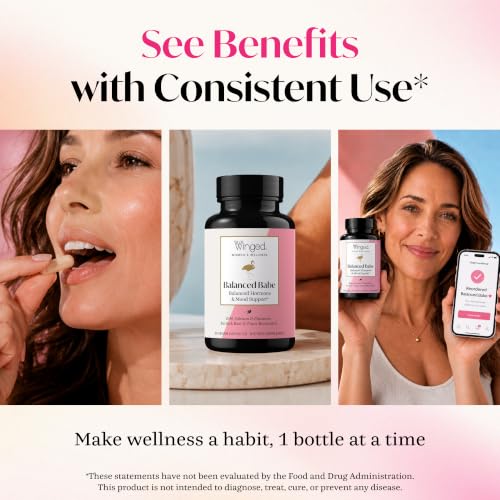 Winged Wellness Balanced Babe Capsules