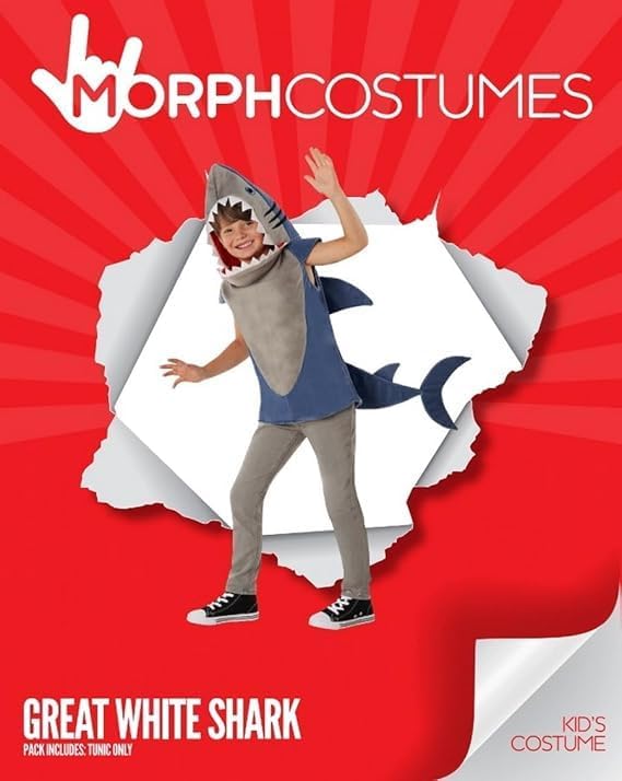 Morph Shark Costume Kids, Kids Shark Costume, Whale Outfit, Halloween Costumes For Kid, Halloween Costumes For Boys - Image 6