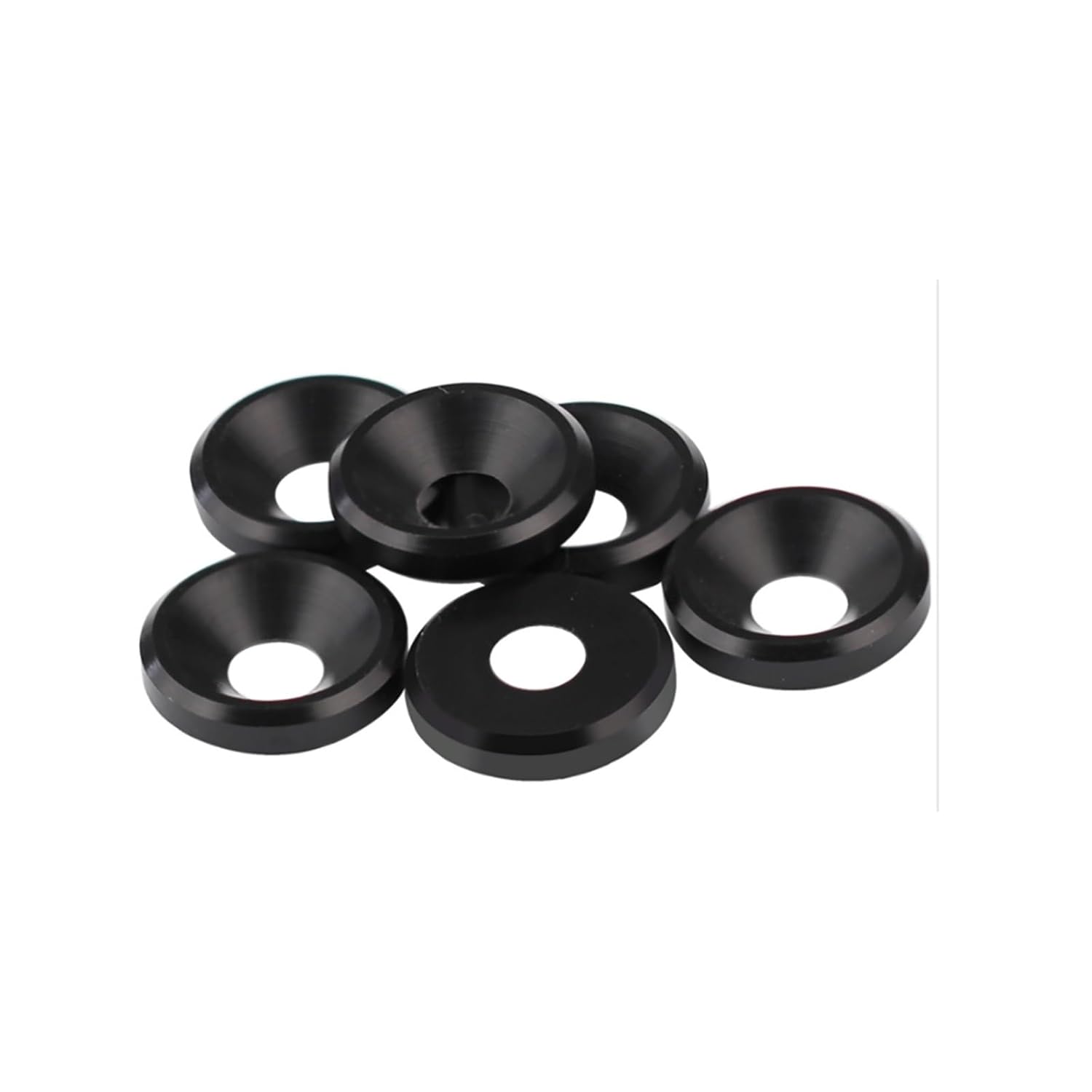 Conical Countersunk Washer 1pc Material Black Concave Convex Washer/Fisheye Washer M3M4MM5M6(M8x25x5 -Tapered)