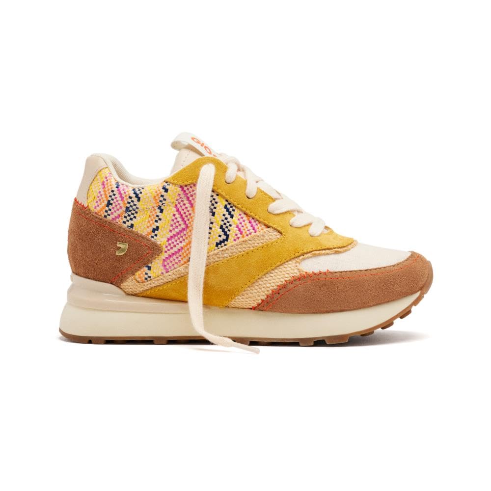 Zapatillas Piel CUÑA Rafia Morrill