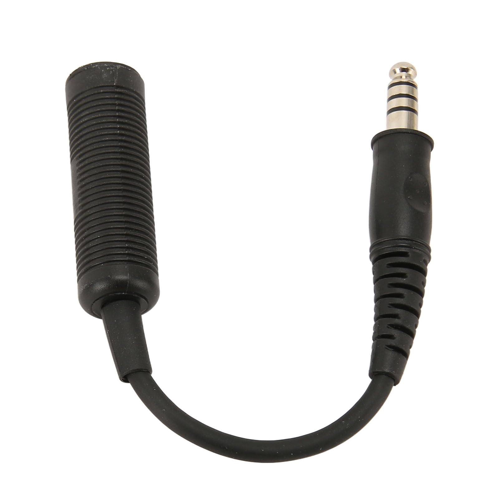 RiToEasysports Clear Sound to Civilian Adapter for Comtac Sordin TCI Hi Threat for and ABS Iron