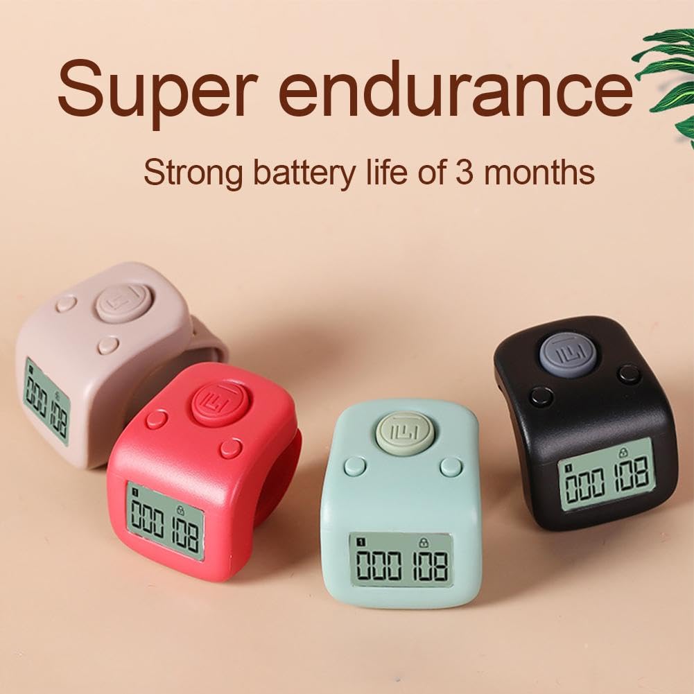 7111 | TRUMETER 8 Digit LCD SELF Powered Counter, 5V Backlight, Volt Free Trigger, 48X24MM Panel Mount