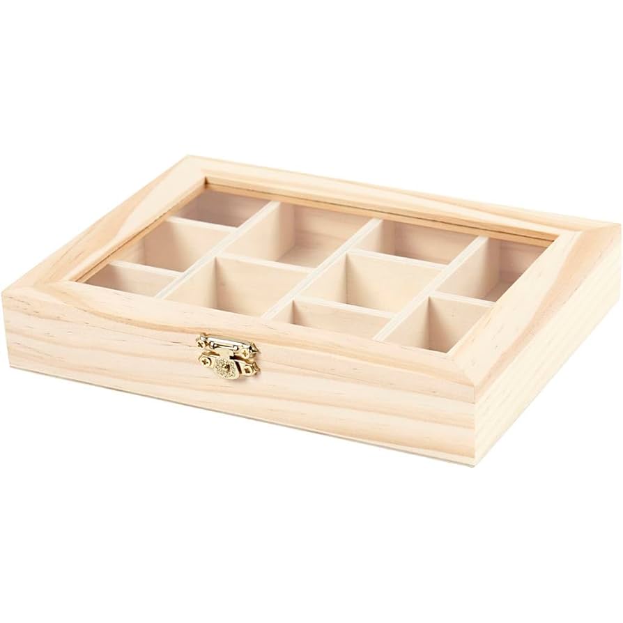 BALZAC EXTRA “THE GRAVE” BOX Ebros Rustic Vampire Coffin Box Rest in Peace Dracula Casket