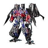 ZYEGKOR Optimus Prime Jetfire Commander Film Revenge of The Fallen KO Edition Action Figure The Gift of Choice for Fans of The Film (Color : 2 in 1 Combined Body)