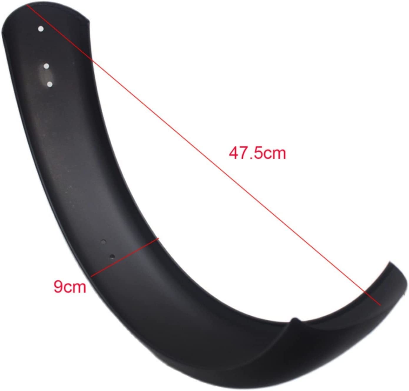 Garde-Boue pour vélo, Ensemble de Barres de vélo Pliant Portable réglable de Montagne, Garde-Boue électrique for vélo de Neige, Gros Garde-Boue de vélo Fatbike Bi