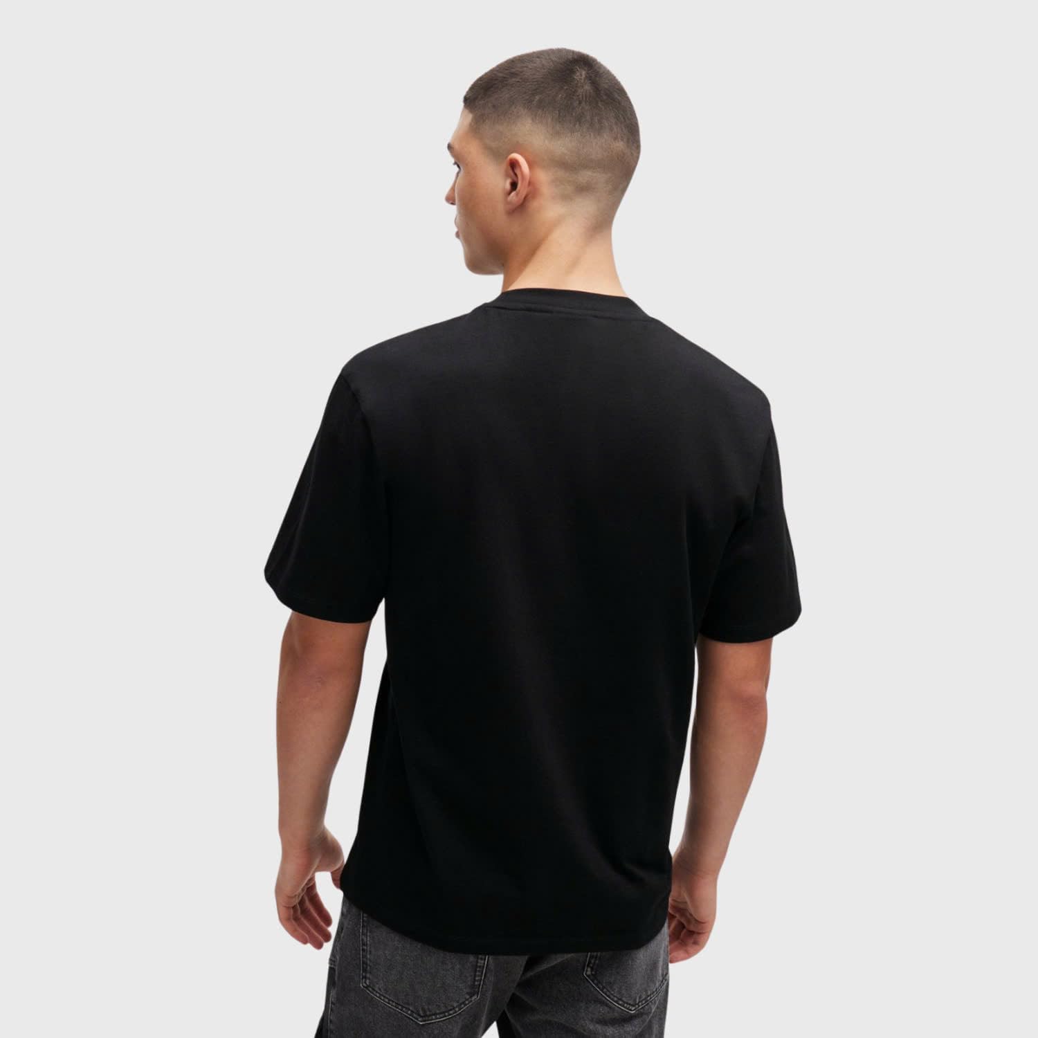 BFN Heavyweight 7.37 oz 100% Preshrunk Cotton Crew Neck Tee, Premium Quality Heavy Cotton T-Shirt for Men & Women, S to 2XL - Image 8