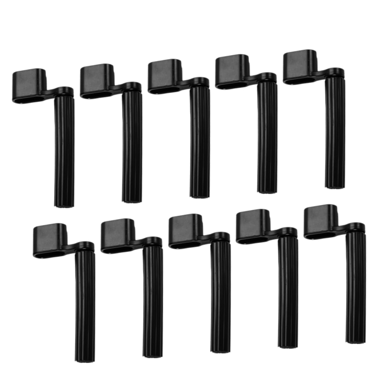 TOYANDONA 50pezzi Avvolgitore Per Corde Di Chitarra Strumento Di Riparazione Per Chitarra Ukulele e Violino Design Compatto e Leggero Facile Da Usare Materiale Resistente e Durevole