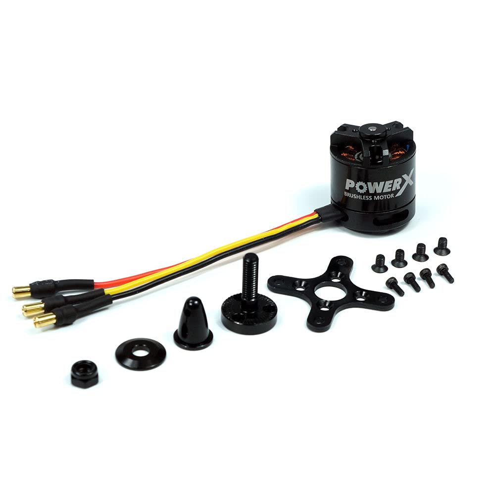 Brushless Metal Motor MC2216 950KV Micro Outrunner Motor Power Supply (MC2216-950KV+30A ESC)