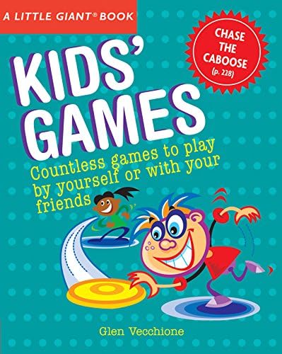 Kids' Games (Little Giant Book) Paperback – 30 June 2008