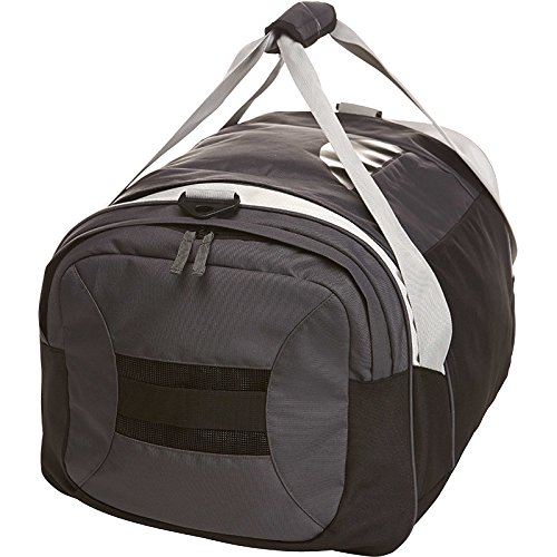 Sac de sport HALFAR 1812202 gris clair aux finitions soignées