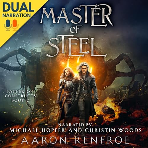 Master of Steel by Aaron Renfroe episode artwork