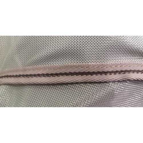 Image of BARN & STABLE Breathable and UV Protective Tear-Resistant Mesh Horse Fly Sheet Comfy Equine Summer Sheet with Removable Web Leg Straps