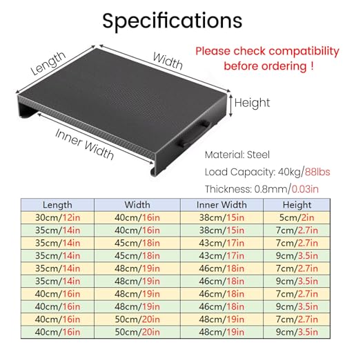Cubiertas superiores de estufa negras resistentes para quemadores de gas, protector de placa de cocina de metal fácil de limpiar, tablero de fideos resistente al calor, amplía el espacio de la cocina
