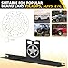 Surfcabin Heavy-Duty Toe Alignment Plate Tool – No Caliper Removal Needed, Includes 2 Imperial Tape Measures – Universal Automotive Alignment Tools Fit for Cars, Trucks, and SUVs