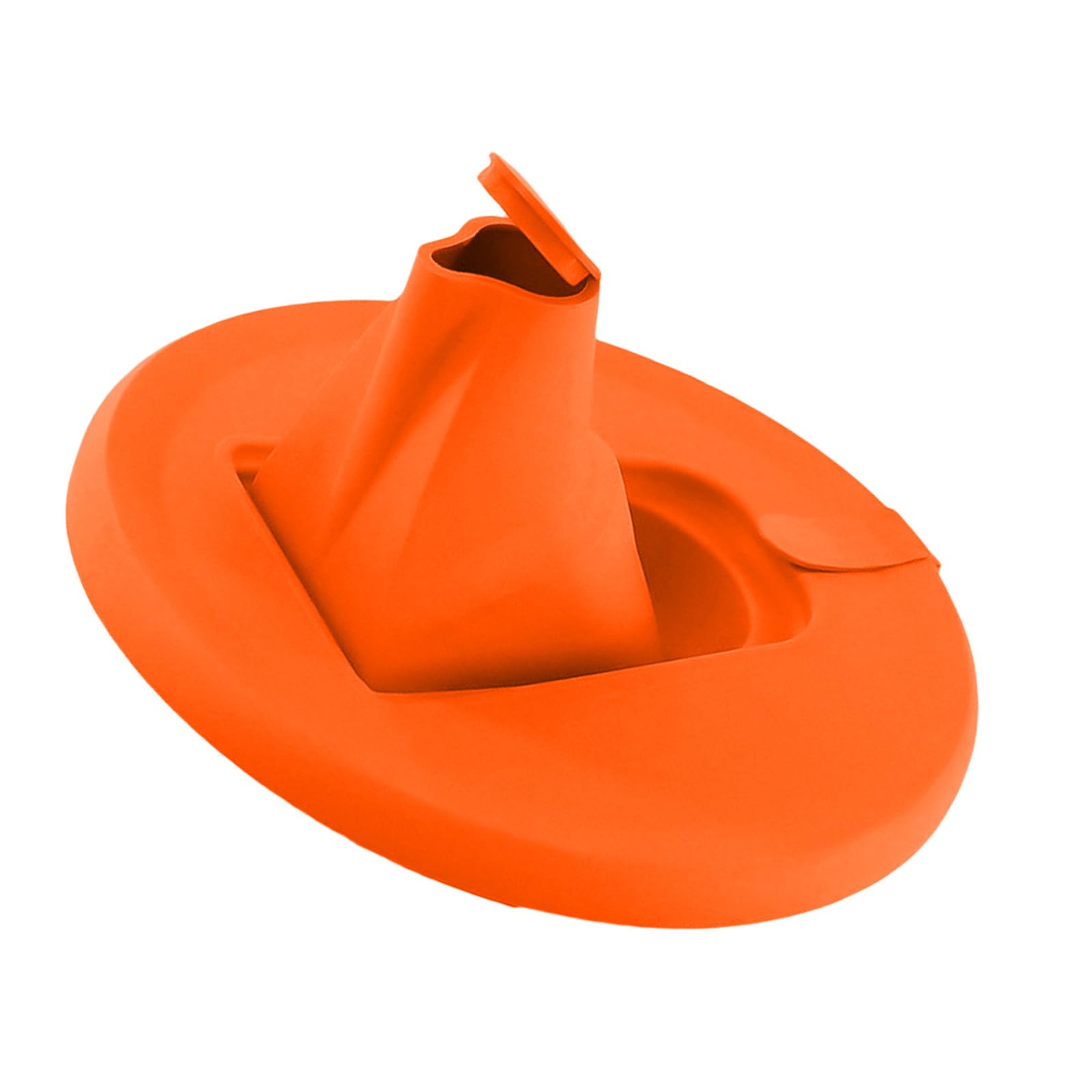 HGENAHGTF Paint Can Lid Covers and Pouring Spout Bucket Covers Sealed Pouring Tool with Ventilation Hole Sealed