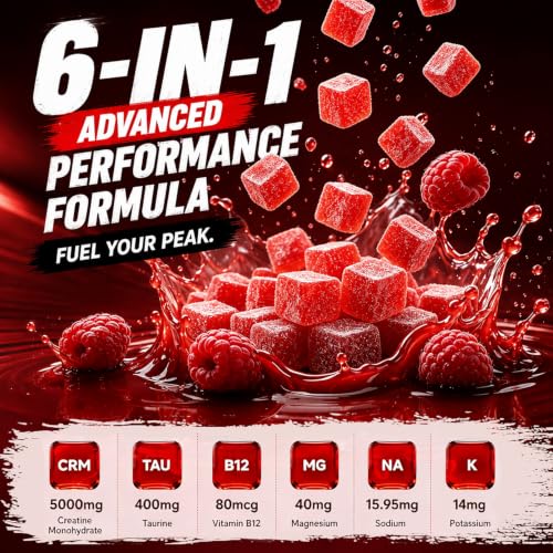 GABE SUNNYBEARS Creatine Monohydrate Gummies