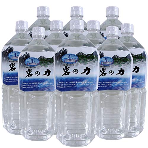 ��̗� �쓇�����~�l������ 2000ml X 3�{�Z�b�g (10�{) �~�l�����E�H�[�^�[
