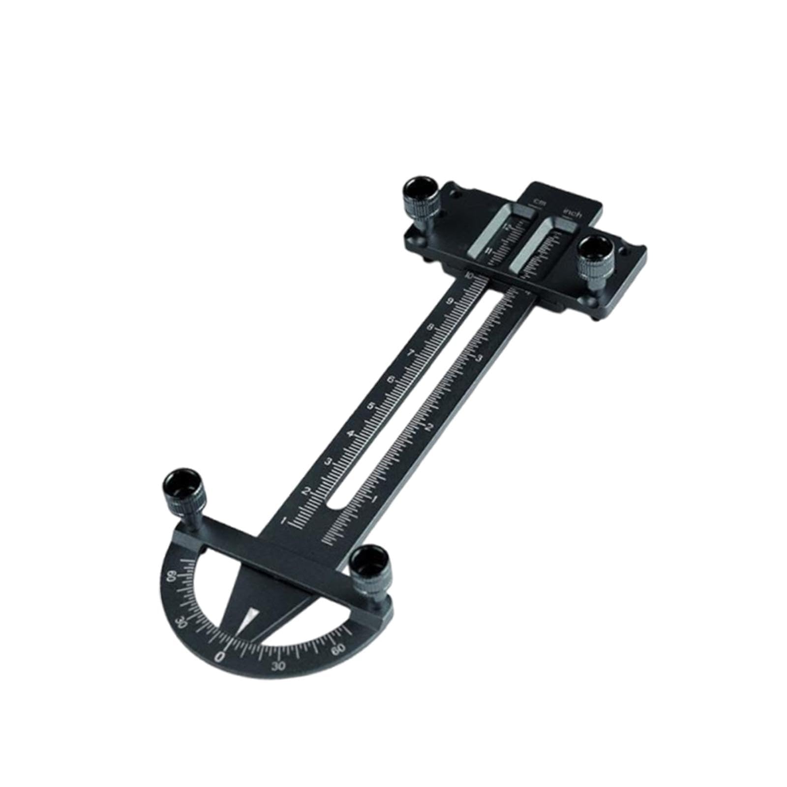 ＡＷＨＡＯ RC Shock Absorber Measuring Tool, Shock Absorber Balancing Measuring Tool, Portable, Miniature Car Accessories, Black