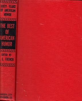 Hardcover The Best of American Humor a Prose Anthology Book