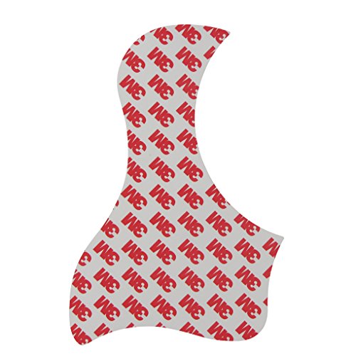 IKN 1 PCS Big Bird Shape Pickguard Auto-Adhésif Scratch Plate Guitare Partie pour Remplacement Guitare Acoustique, Blanc… - Les Beatles, Paul McCartney, John Lennon, RIngo Starr, George Harrison IKN 1 PCS Big Bird Shape Pickguard Auto-Adhésif Scratch Plate Guitare Partie pour Remplacement Guitare Acoustique, Blanc… – Image 6