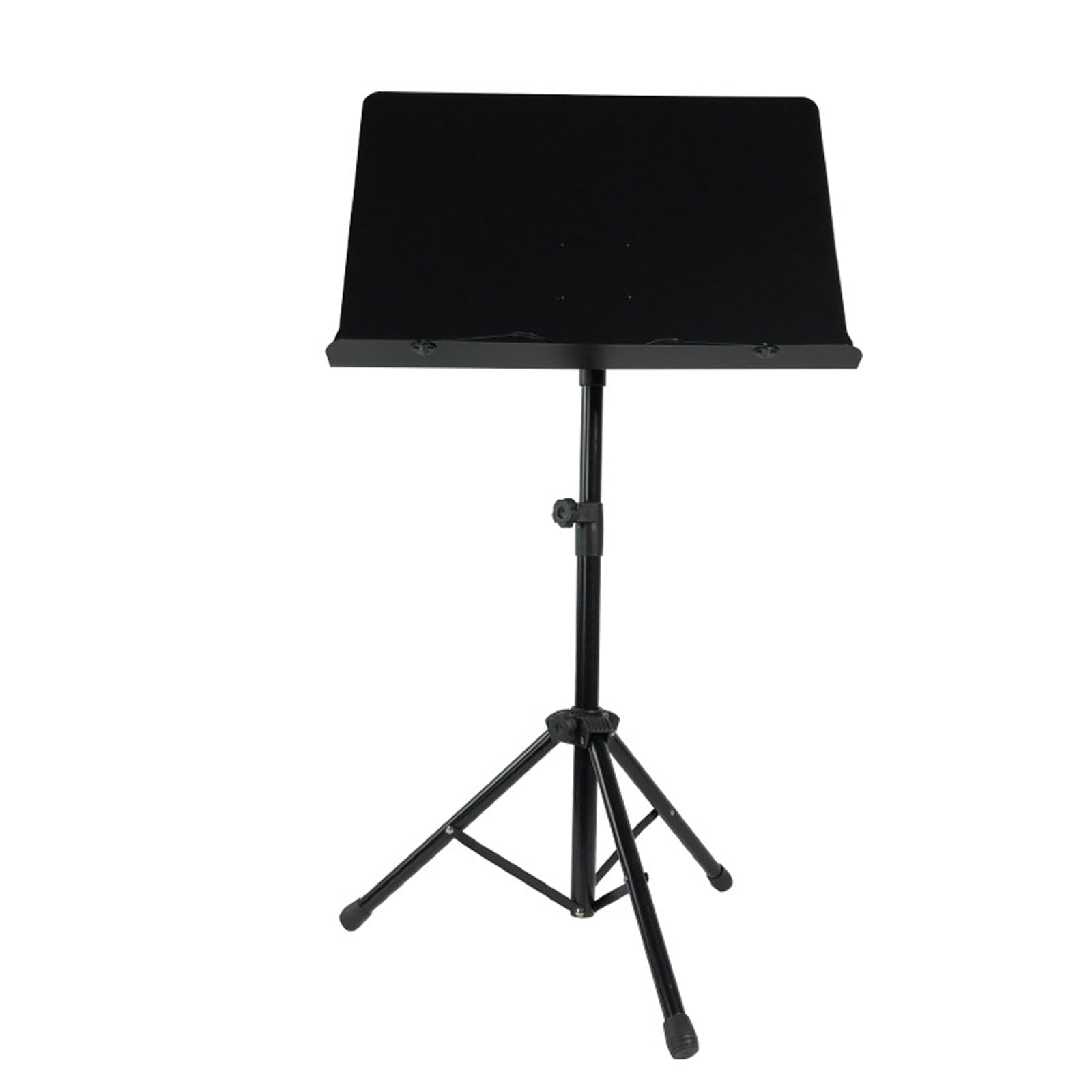 Buhelyc Leggio per Spartiti, Leggii Musicali con Clip, Portatile E Pieghevole, Metallo, Regolabile in Altezza, Adatto per Suonare Strumenti Musicali, per Violino, Chitarra, Batteria, Chitarra