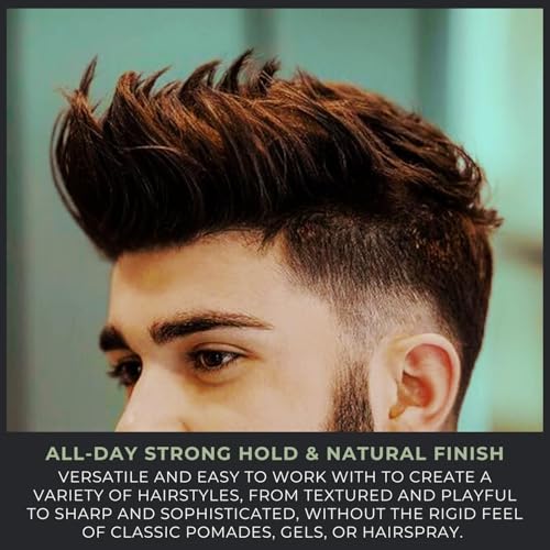 Cera arcilla Brightside para fijar cabello rebelde con acabado natural 2