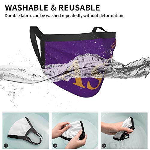 LasGo 3pcs/lot Dust Face Cover Scarf Breathable Washable Balaclavas for Men Women University Football and Basketball Fans