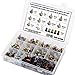 45 Stück Linear-Potentiometer, Potentiometer Mono Linear B1K B5K B10K B20K B50K B100K B250K B500K 1M Einzelpotentiometer, 3Pin Dreh-Potentiometer mit Muttern und Unterlegscheibe Mono.kultur günstig Kaufen-45 Stück Linear-Potentiometer, Potentiometer Mono Linear B1K B5K B10K B20K B50K B100K B250K B500K 1M Einzelpotentiometer, 3Pin Dreh-Potentiometer mit Muttern und Unterlegscheibe