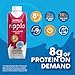 Ripple Non-Dairy Milk, Vanilla | Vegan Milk With 8g Pea Protein | Shelf Stable Single Serve Cartons | On-The-Go | Non-GMO, Plant Based, Gluten Free | 8 oz (Pack of 12)