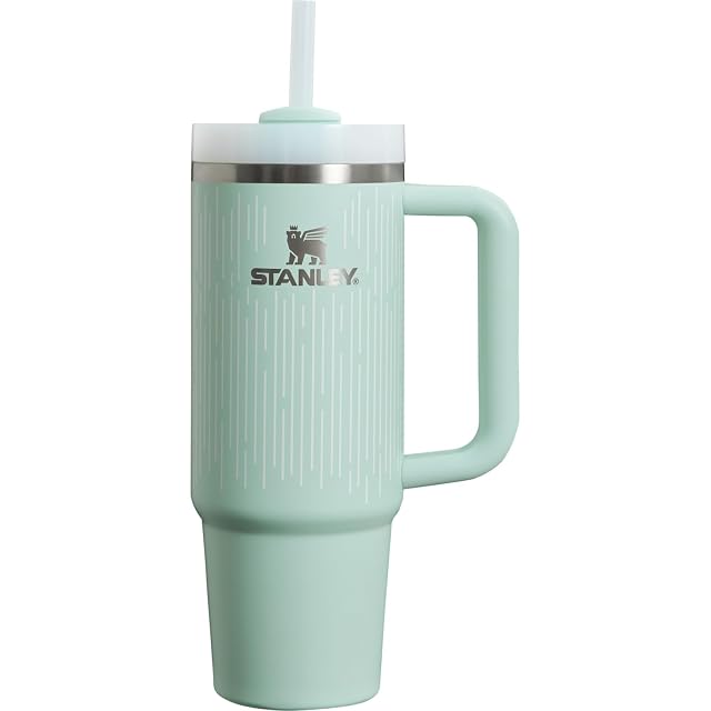 STANLEY The Clean Slate Quencher H2 0 FlowState Tumbler 30 OZ Soft Rain Mint