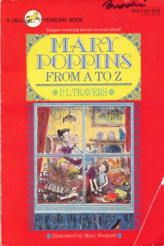 Mary Poppins From A to Z 0440405262 Book Cover