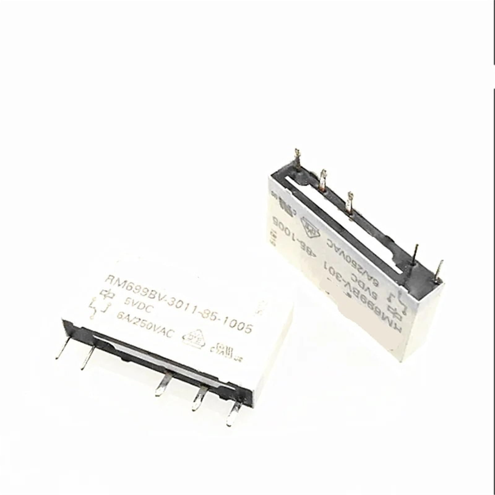 Relais 5V RM699BV résout les pannes de commutation de vos modules électroniques 6A 5PIN