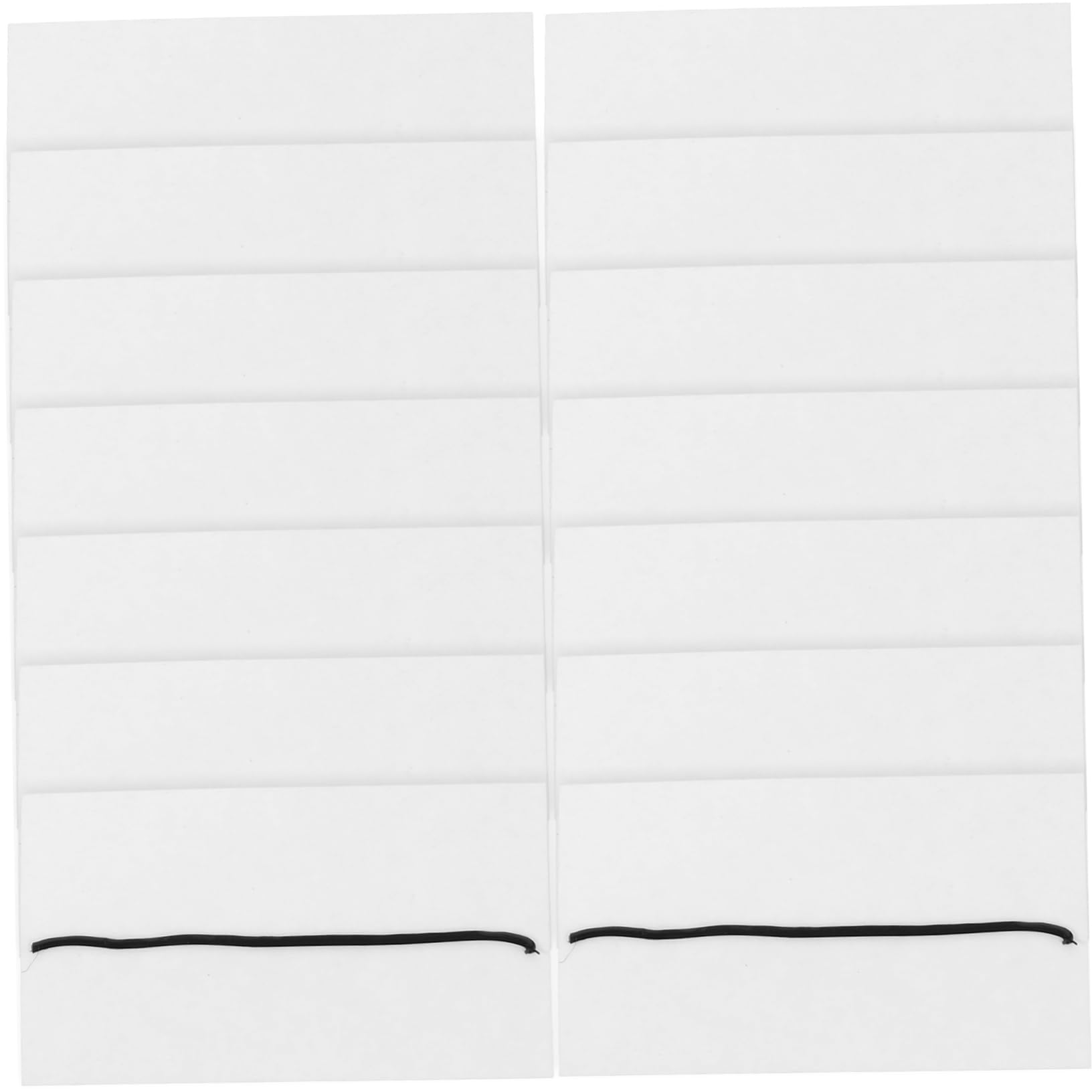 Baluue Lash Adhesive Strips Double Sided Adhesive for False Lashes Self Adhesive Lash Glue Strips Reusable