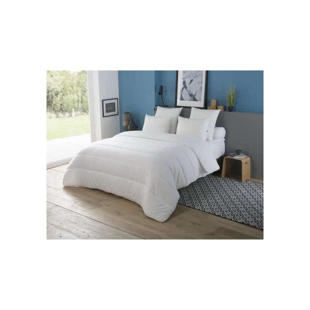 Grande Couette Chaude DODO Country – 220x240 Cm – Blanc – 400gr/m²