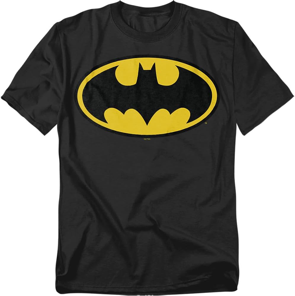 Batman Classic Logo T Shirt