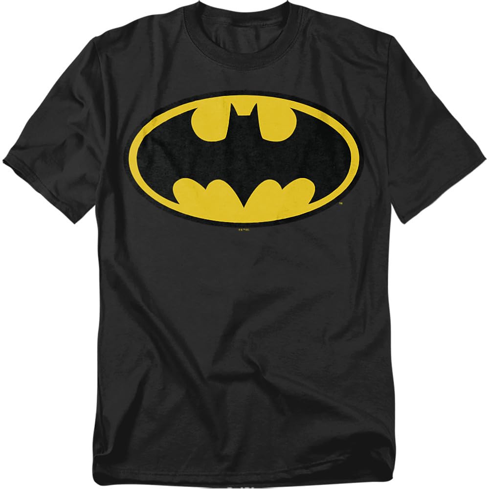Batman Classic Logo T Shirt