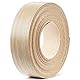 cyclingcolors 1x Kantenumleimer Holzfurnier mit Schmelzkleber 21 mm x 5 m Dicke 0,50 mm verschiedenen Dekoren Melaminkanten Band Aufbügelbare Möbelkanten-Band Melaminkanten, Lindberg-Eiche