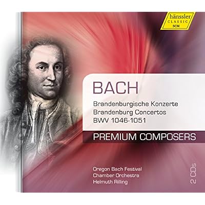 Bach, J S: Brandenburg Concertos Nos. 1-6 Bwv1046-1051