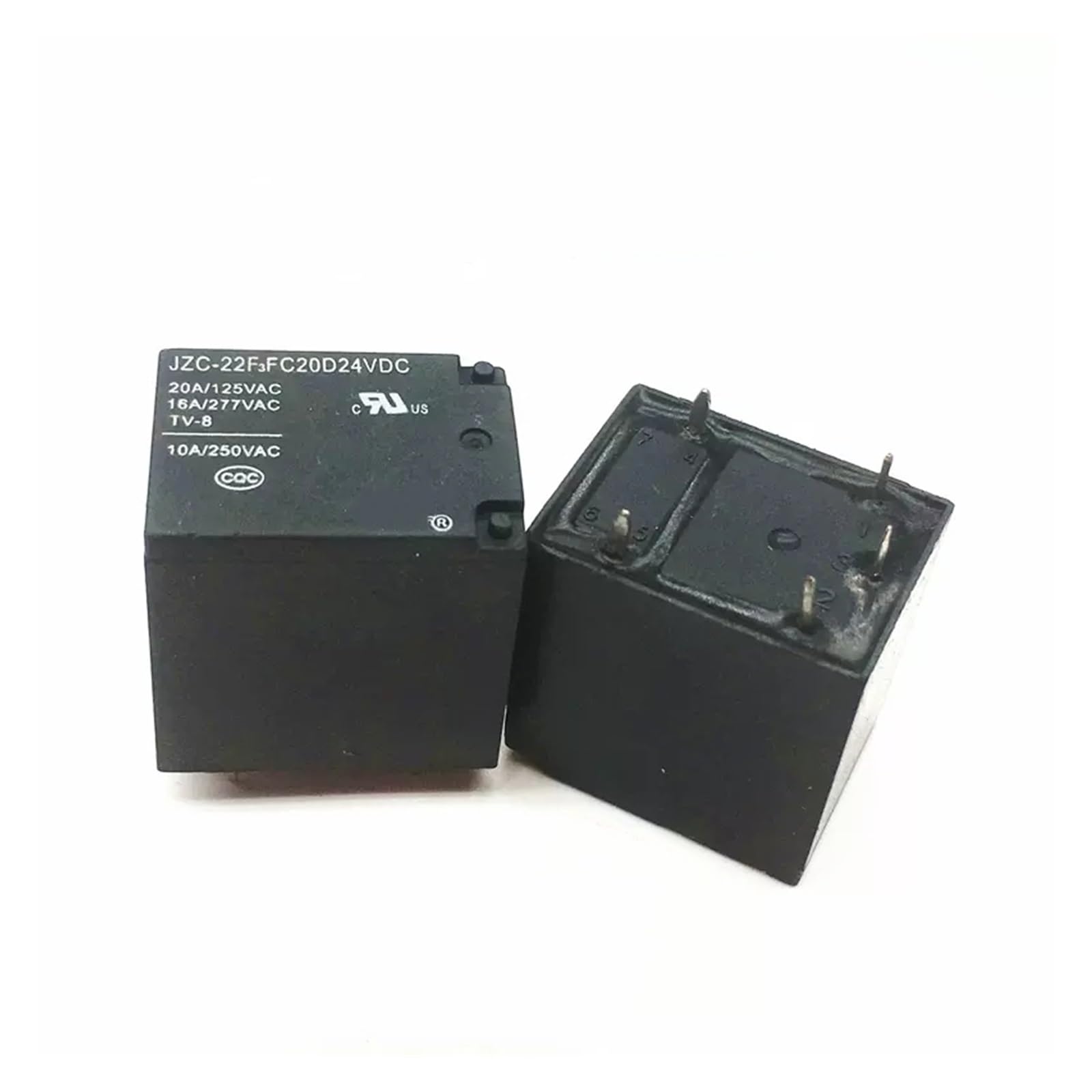PKNVKZIDK 5PCS JZC-22F3SC20D12VDC 10A 5PIN