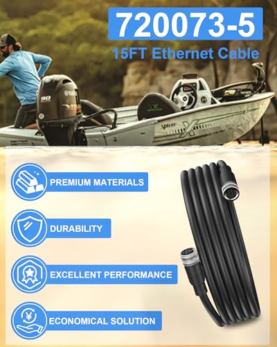 Cable Ethernet AS EC 15E soluciona error de conexión en Humminbird Helix 3