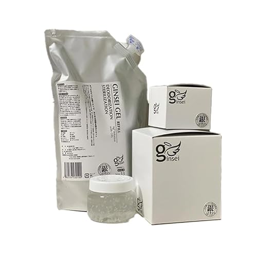 銀イオン除菌消臭剤[銀精]ゲルタイプ3点セット 置くだけ 簡単 除菌消臭 ふるさと納税 人気 新潟 新潟県産 にいがた 上越 上越産