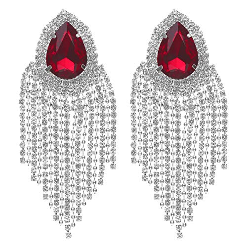 Freebily Spilla Donna Gioiello Grande con Strass