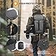 TARION Kamerarucksack Wandern Fotorucksack Groß Kamerarucksäcke Wasserfester Kamera Rucksack mit Laptopfach Wasserdicht Regenhülle für Drohnen SLR DSLR Spiegelrelex Kameras Objektive(HX-L,Grau)