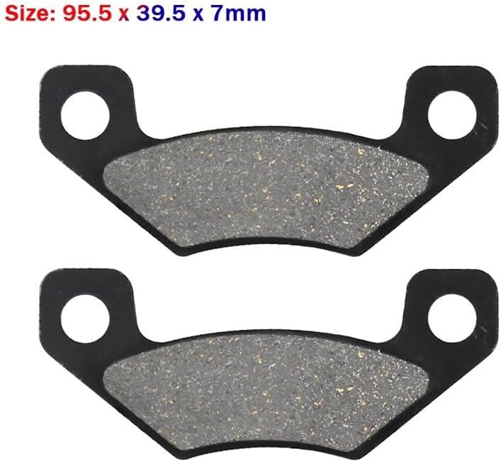 Miniatura 2 de Piezas de la motocicleta Pastillas de Freno Delanteras Traseras Discos Para Gator HPX Todos los modelos HPX 4x4 Gator Freno de estacionamiento Trail