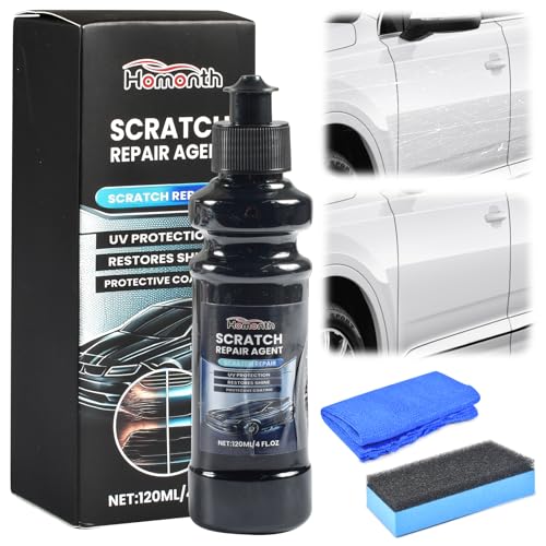 Auto Kratzerentfernungs,Auto-Kratzer-Reparaturpaste, Autolack Kratzer Entferner, Kratzer-Reparatur für Auto, Reparieren Sie Lackkratzer, Auto Kratzerentfernungs entfernt leichte Kratzer,120ML